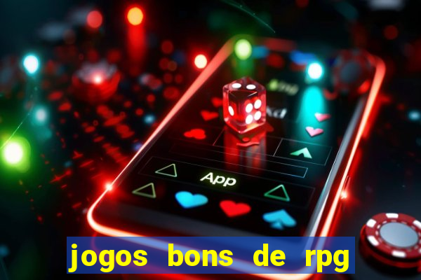 jogos bons de rpg para celular